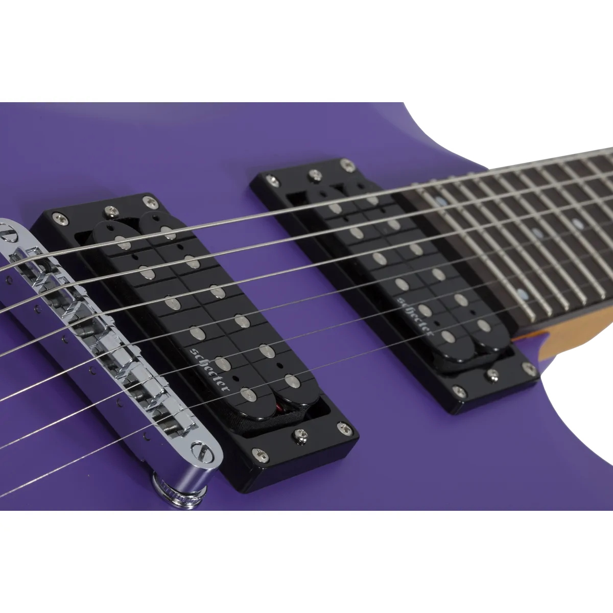 SCHECTER Schecter C-6 Deluxe Satin Purple - zdjecie 9