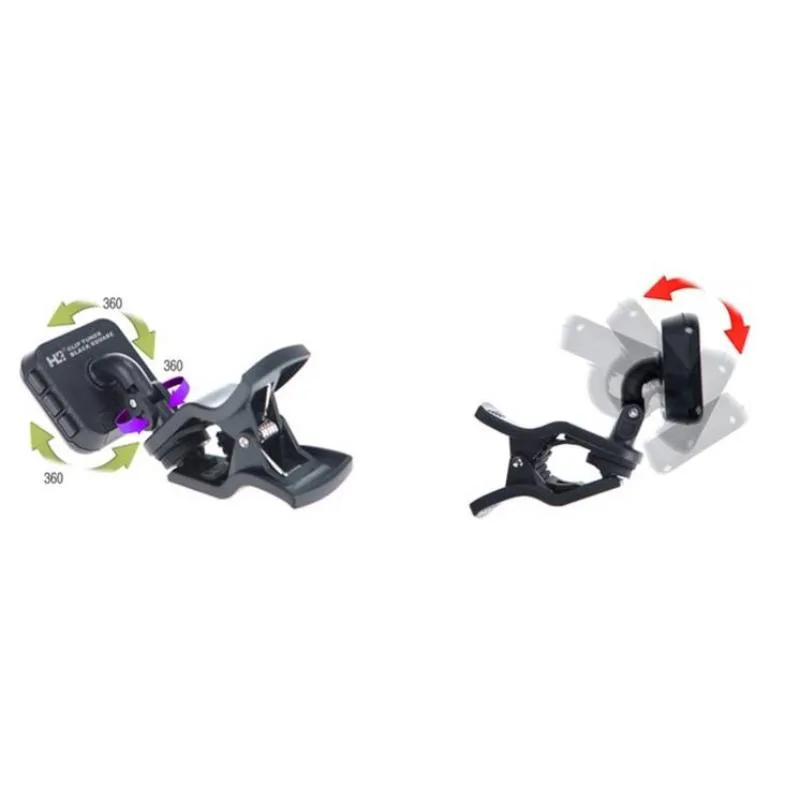  Black Square Clip Tuner stroik na klips kolorowy - zdjecie 3