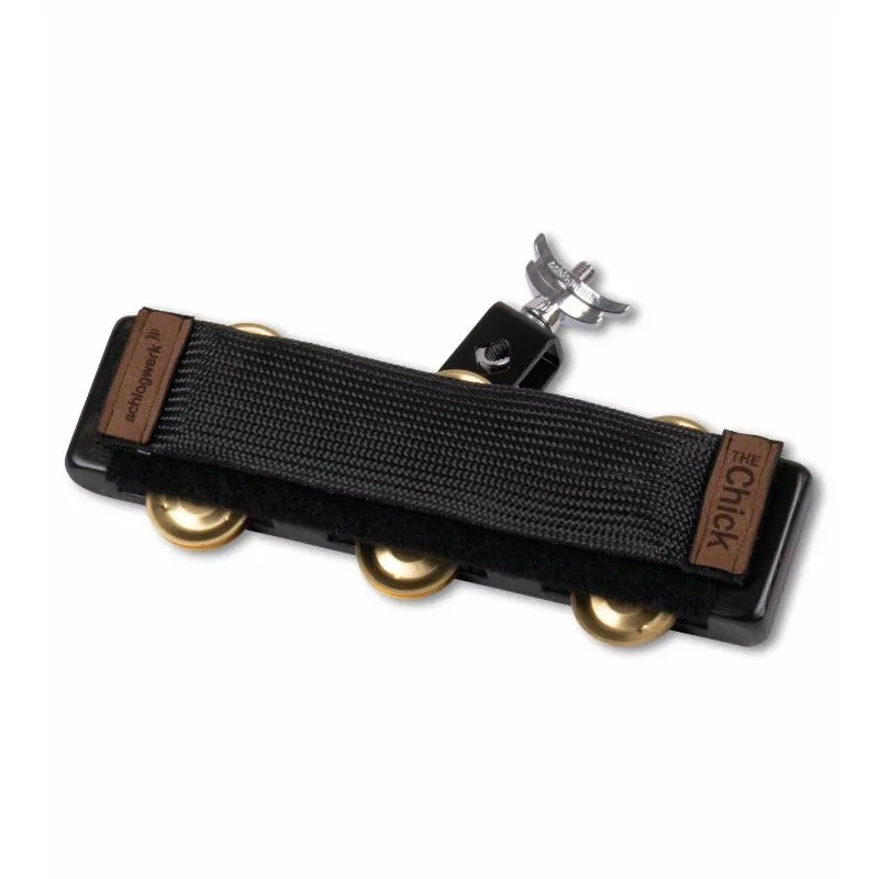 Schlagwerk Schlagwerk JC250BM JingleChick Brass z uchwytem