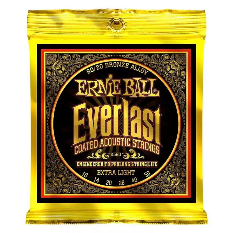 Ernie Ball Ernie Ball 2560 struny do gitary akustycznej 10-50