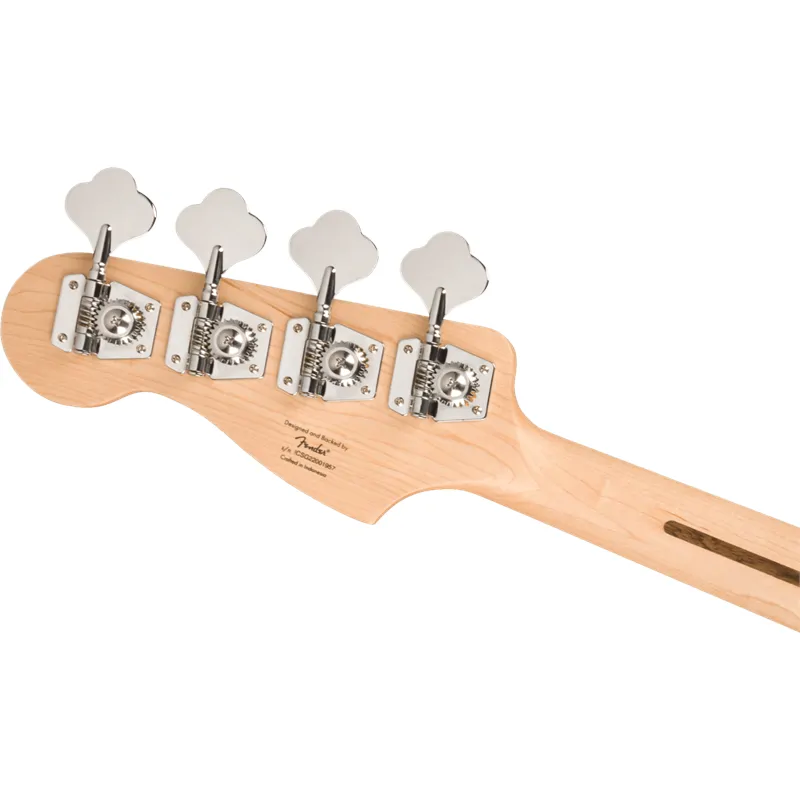 Squier Squier Sonic Precision Bass Laurel Fingerboard White Pickguard Black - zdjecie 6