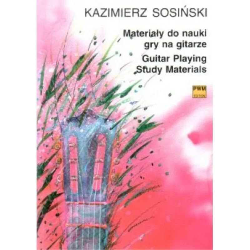 PWM PWM Sosiński materiały do nauki gry na gitarze
