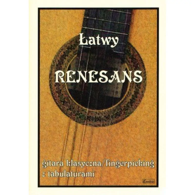 CONTRA Contra Łatwy Renesans gitara klasyczna