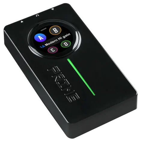 Mooer Mooer P2 BK Portable Pocket Intelligent Pedal Black - zdjecie 5