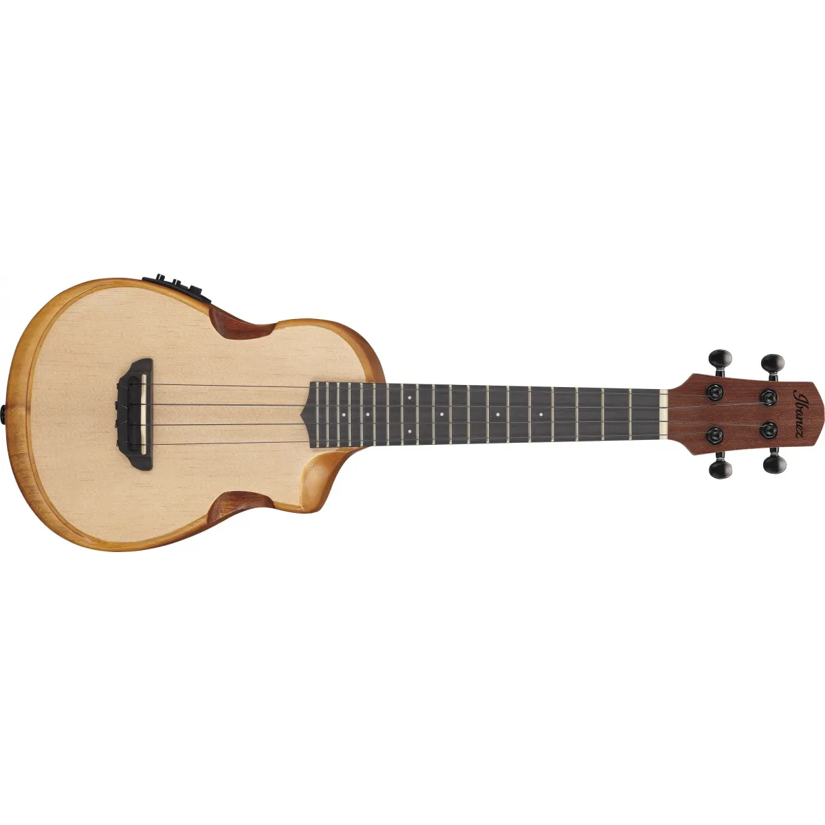 IBANEZ Ibanez AUC10E-OPN Open Pore Natural Ukulele koncertowe z przystawką