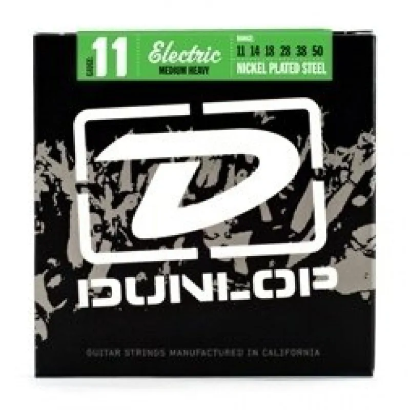 DUNLOP DUNLOP DEN1150 struny do gitary elektrycznej - zdjecie 2