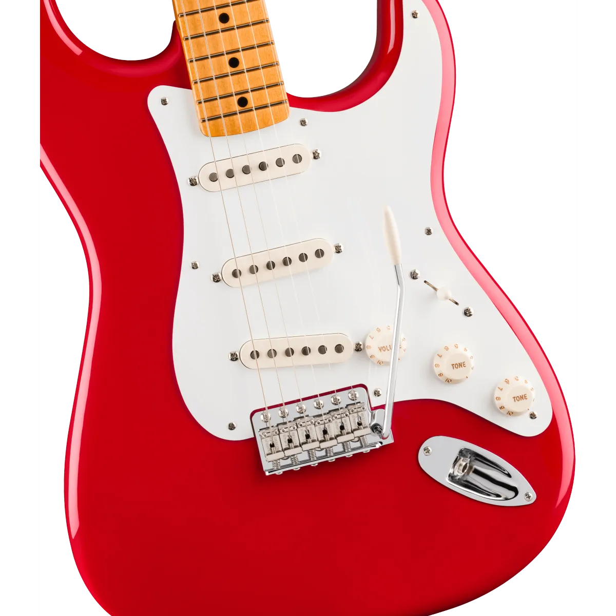 FENDER Fender Vintera III Late '50s Stratocaster Maple Fingerboard Dakota Red - zdjecie 3