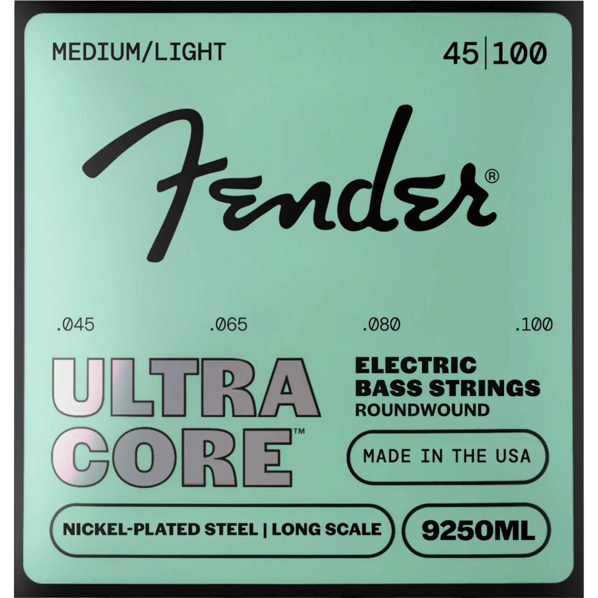 FENDER Fender Long Scale Roundwound Nickel Plated Steel NPS