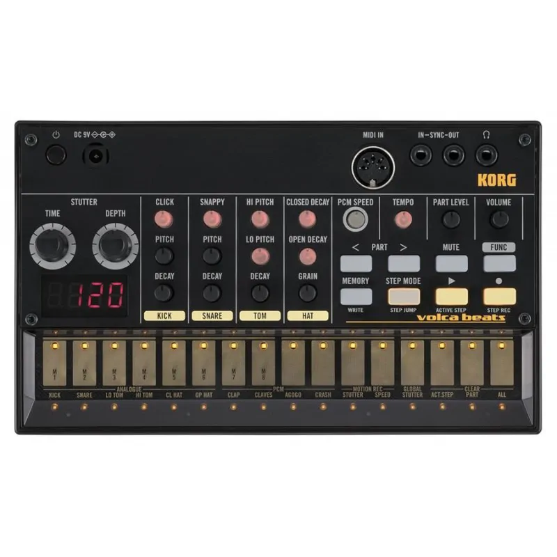 KORG Korg Volca Beats - zdjecie 3