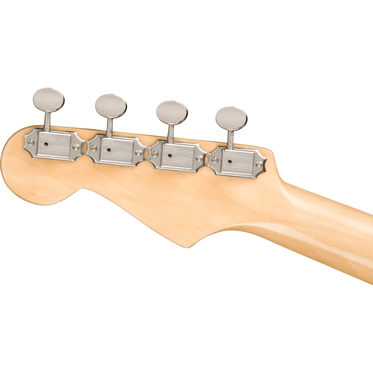 FENDER Fender Fullerton Jazzmaster Uke Walnut Fingerboard Tortoiseshell Pickguard Shell Pink - zdjecie 6