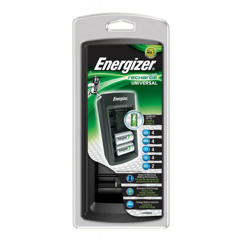 ENERGIZER Energizer Ładowarka uniwersalna do różnych akumulatorów