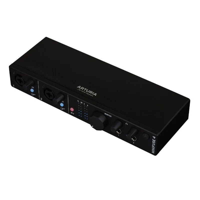 Arturia ARTURIA MiniFuse 4 Black interfejs audio midi