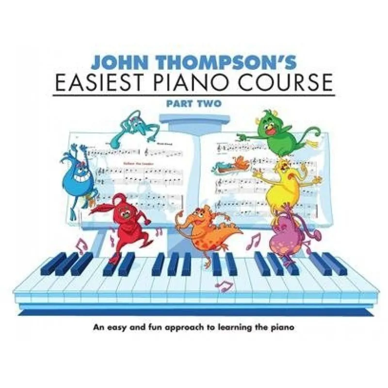 Hal Leonard John Thompson's Easiest Piano Course 2