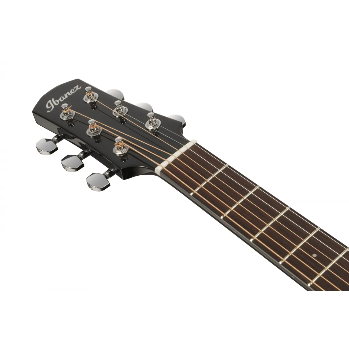 IBANEZ Ibanez AAM100E-BK Black High Gloss Gitara elektro-akustycza - zdjecie 6