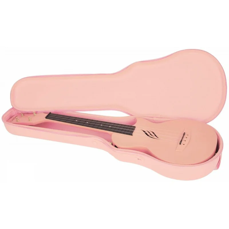 Cascha Cascha 2288 Carbon Fibre Pink ukulele koncertowe