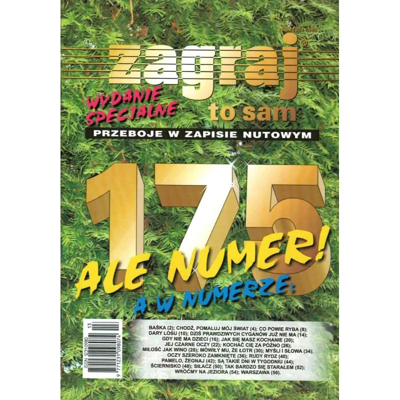 Studio Bis STUDIO BIS Zagraj To Sam 175 Wydanie Specjalne