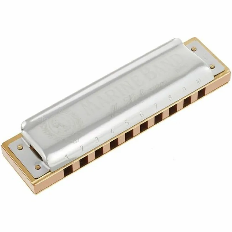 HOHNER Hohner Marine Band 1896/20 C natural Moll harmonijka ustna