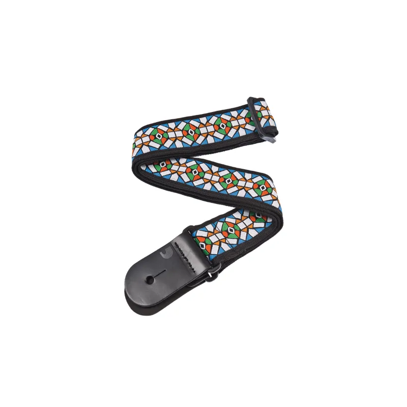 D'ADDARIO D'Addario 50E02 Woven Stained Glass