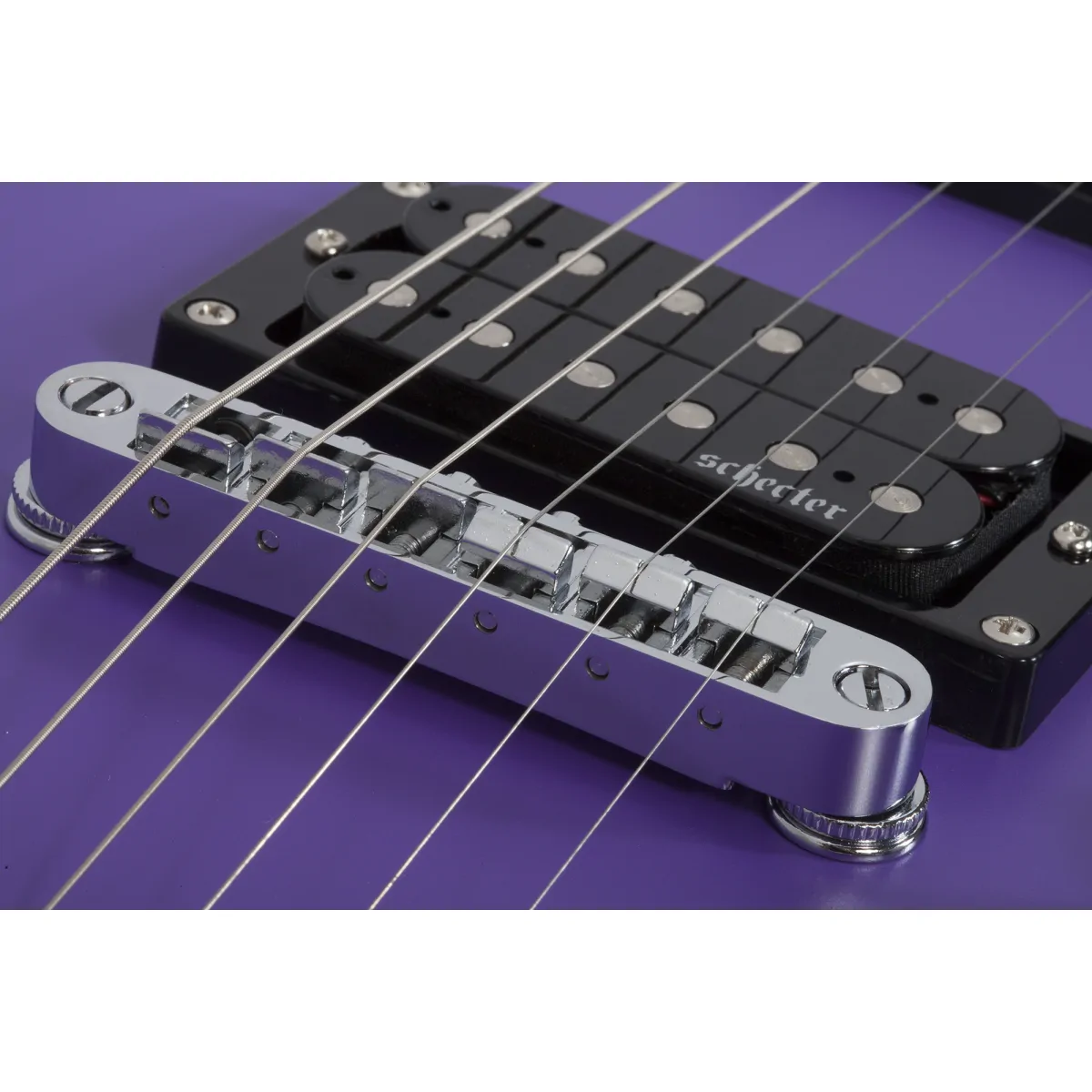 SCHECTER Schecter C-6 Deluxe Satin Purple - zdjecie 6