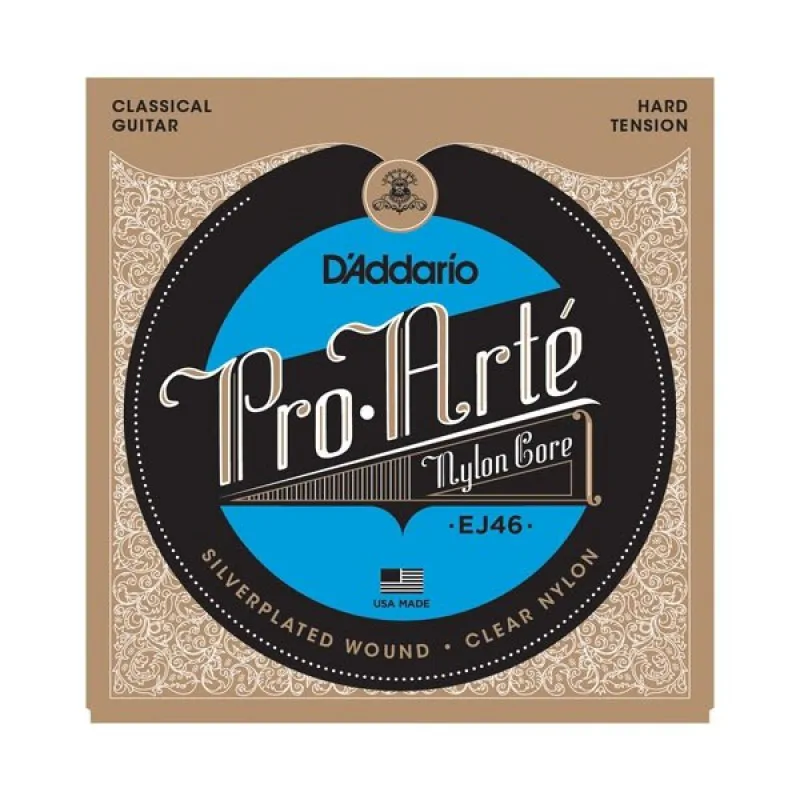 D'ADDARIO D'Addario EJ46 - Pro-Arte, twardy naciąg