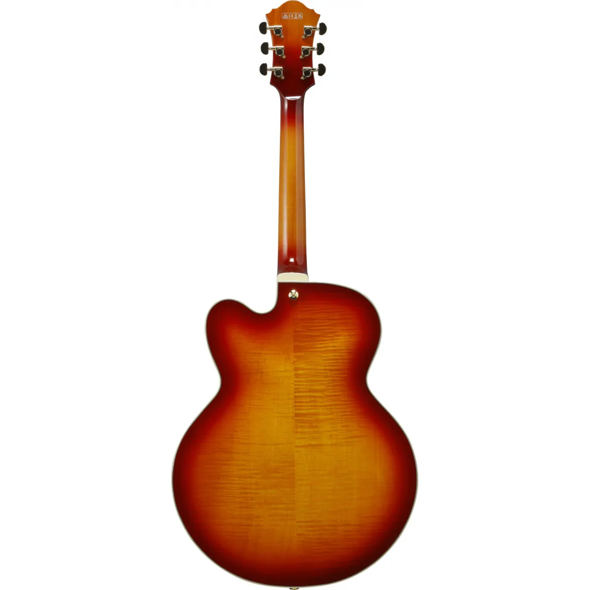 IBANEZ Ibanez AF115-AWB Aged Whiskey Burst Gitara Hollowbody - zdjecie 2