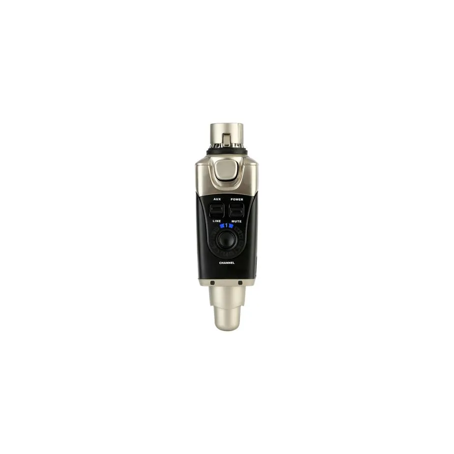 XVive XVive T9 U45 In-Ear Monitor Wireless System 5.8 GHz komplet nadajnik + odbiornik + monitory douszne słuchawki zestaw bezprzewodowy odsłuch - zdjecie 3