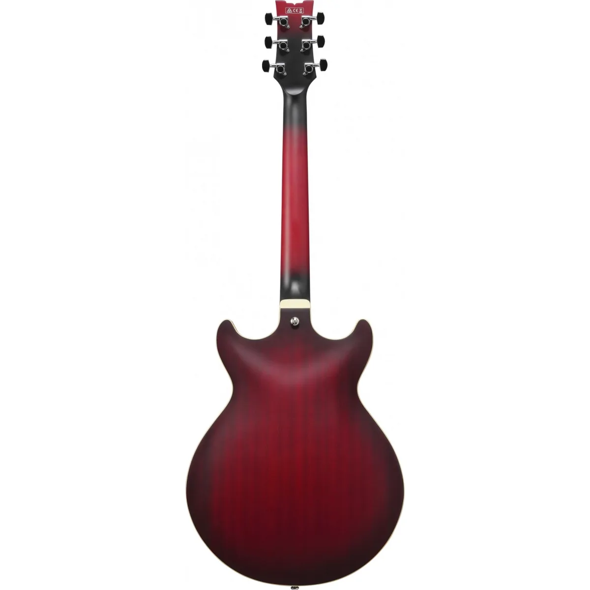 IBANEZ Ibanez AM53-SRF Sunburst Red Flat Artcore Gitara Semi Hollowbody - zdjecie 3