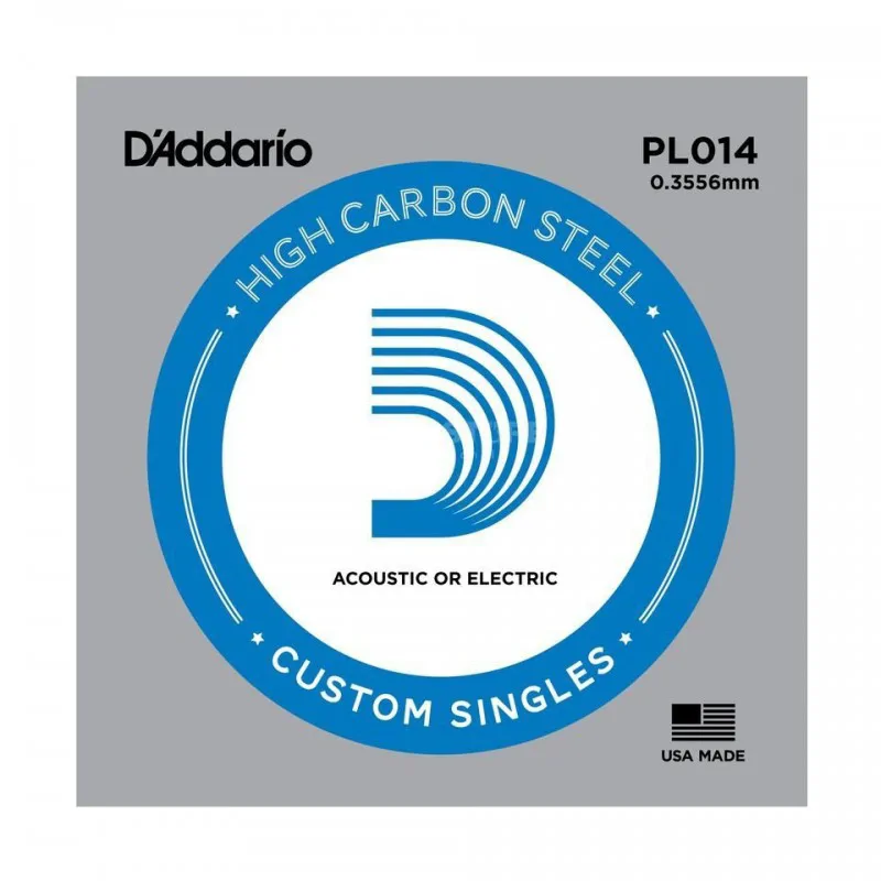 D'ADDARIO D'addario PL014 struna akust./elektr.