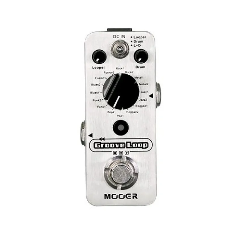 Mooer Mooer MLP2 Groove Loop Drum Machine Looper - zdjecie 2