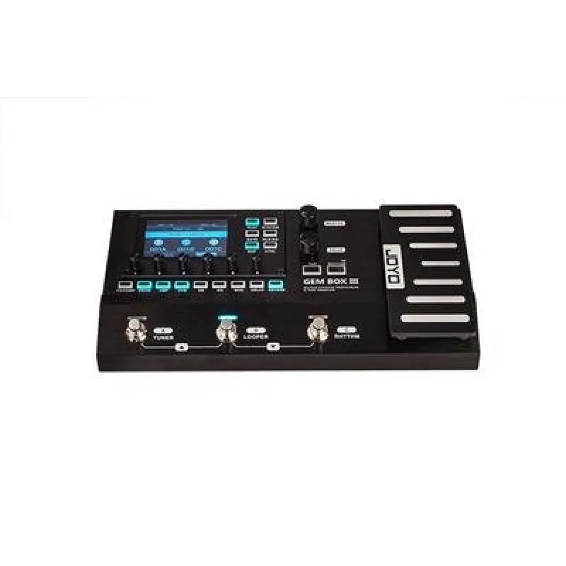 Joyo Joyo Gembox III - multi-efekt gitarowy - zdjecie 11
