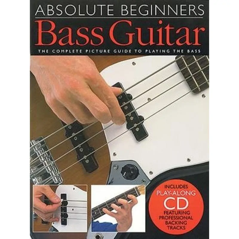 Wise Publications Absolute Beginners: Bass Guitar