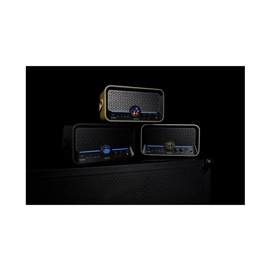 Mooer Mooer F15i Li Multi-Effects & Modeling Guitar Combo 2x 2" 15 Watt Imperial Gold - zdjecie 10