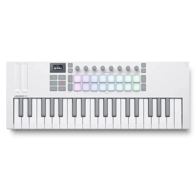 NOVATION NOVATION Launchkey Mini 37 mk4 white