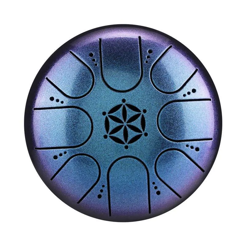 Hluru Hluru Lotus Children drum 5" 8 ton TCT8-5-Blueberry