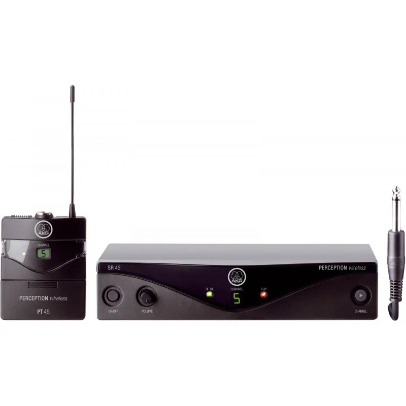 AKG AKG WMS45 Instrumental Set BD A - Mikrofonowy zestaw bezprzewodowy