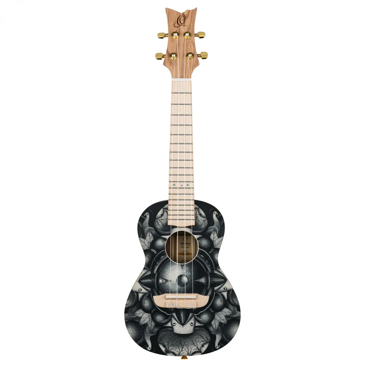 Ortega Ortega RUAR-BI Art Series Birds ukulele koncertowe - zdjecie 2
