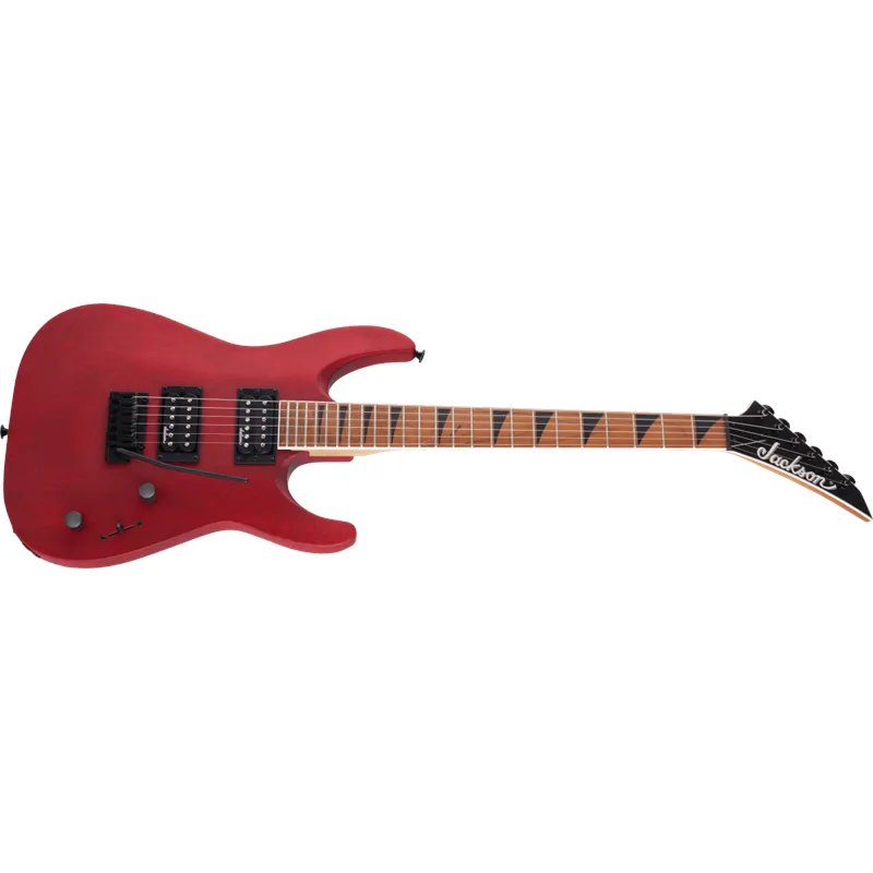 Jackson Jackson JS Series Dinky Arch Top JS24 DKAM Caramelized Maple Fingerboard Red Stain - zdjecie 3