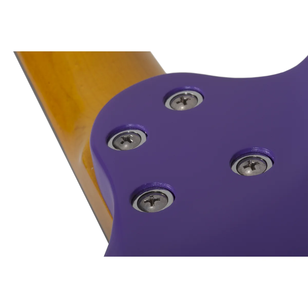 SCHECTER Schecter C-6 Deluxe Satin Purple - zdjecie 10