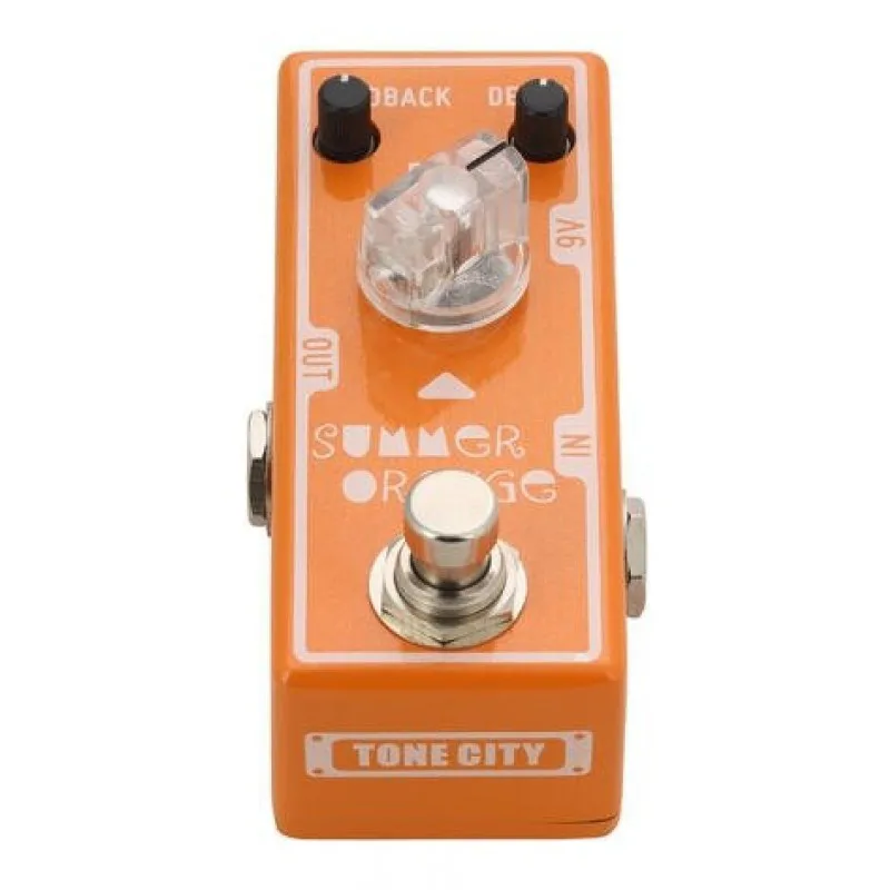 Tone City Audio Tone City Summer Orange Flanger - zdjecie 4
