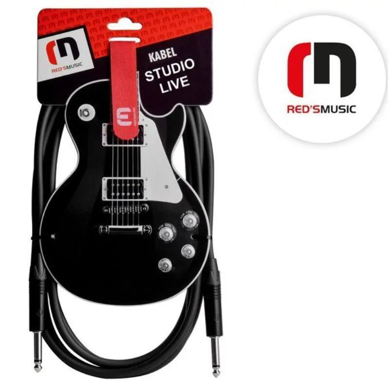 Red's Music Reds Music GCN 21 30 Jack 6,3mm 3m Kabel - zdjecie 2