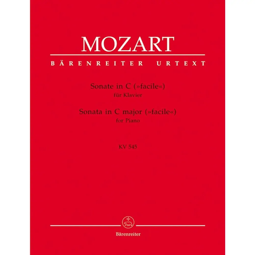 PWM PWM Mozart Sonata C-dur na fortepian KV 545