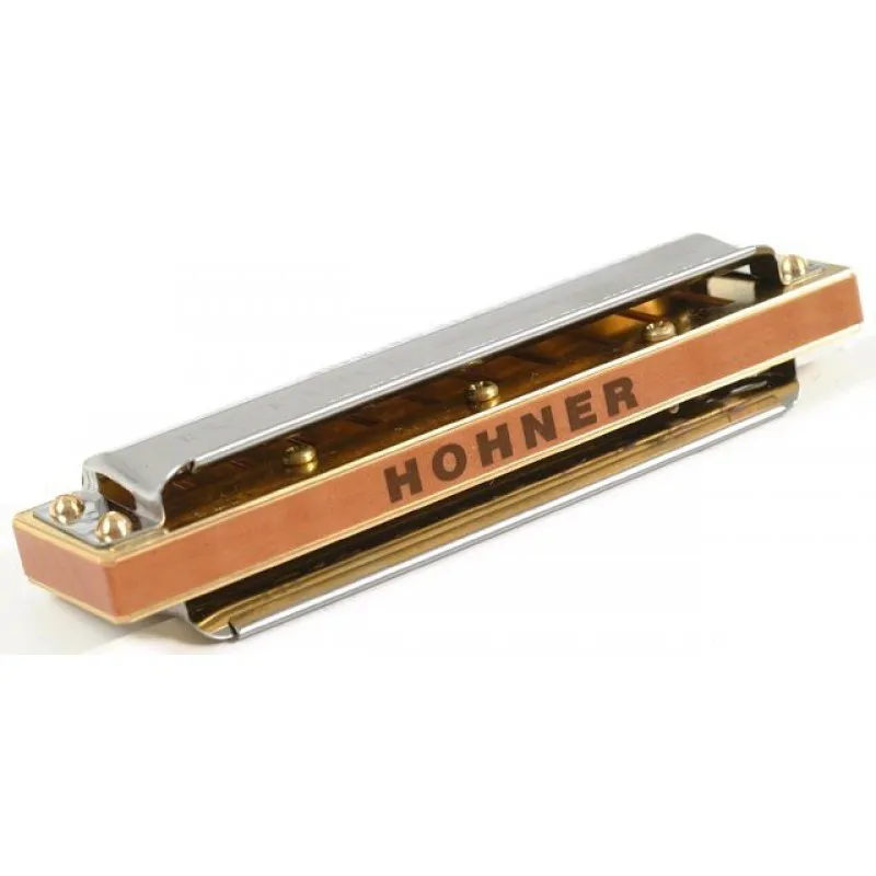 HOHNER Hohner Marine Band Deluxe D harmonijka ustna - zdjecie 2