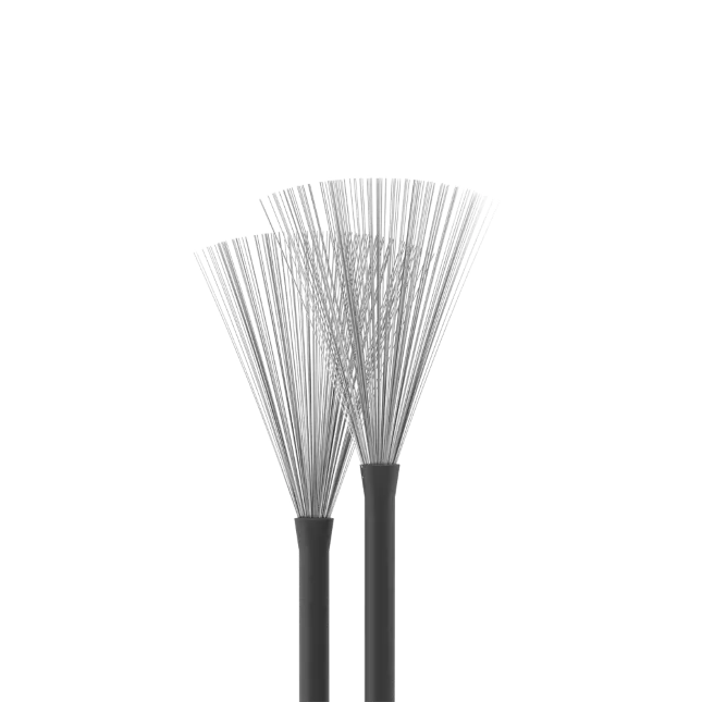 PRO-MARK Promark TB3 Jazz Telescopic miotełki metalowe