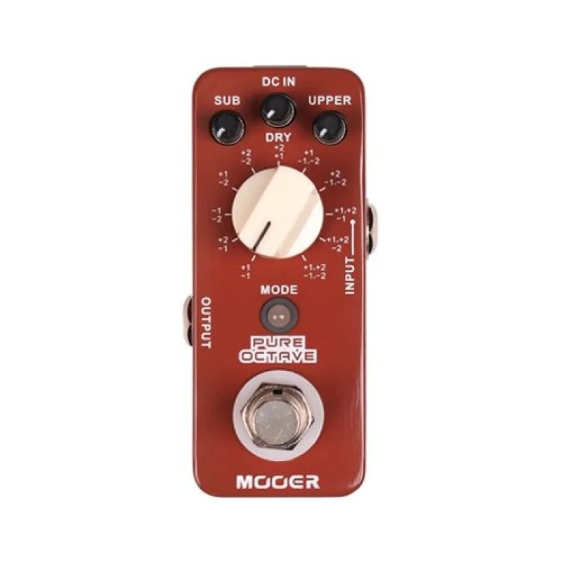 Mooer MOOER MOC1 PURE OCTAVE - zdjecie 2