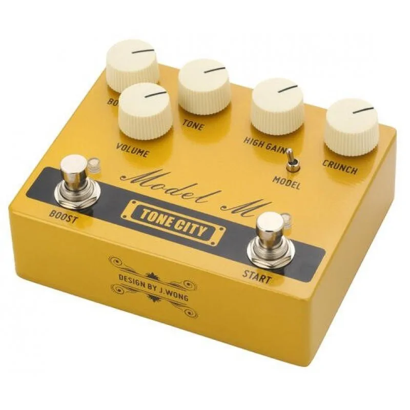 Tone City Audio Tone City Model M Distortion - zdjecie 3
