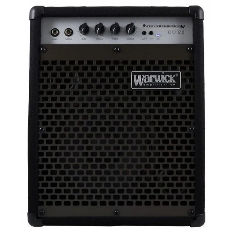 Warwick Warwick BC20 Wzmacniacz do gitary basowej combo - zdjecie 4