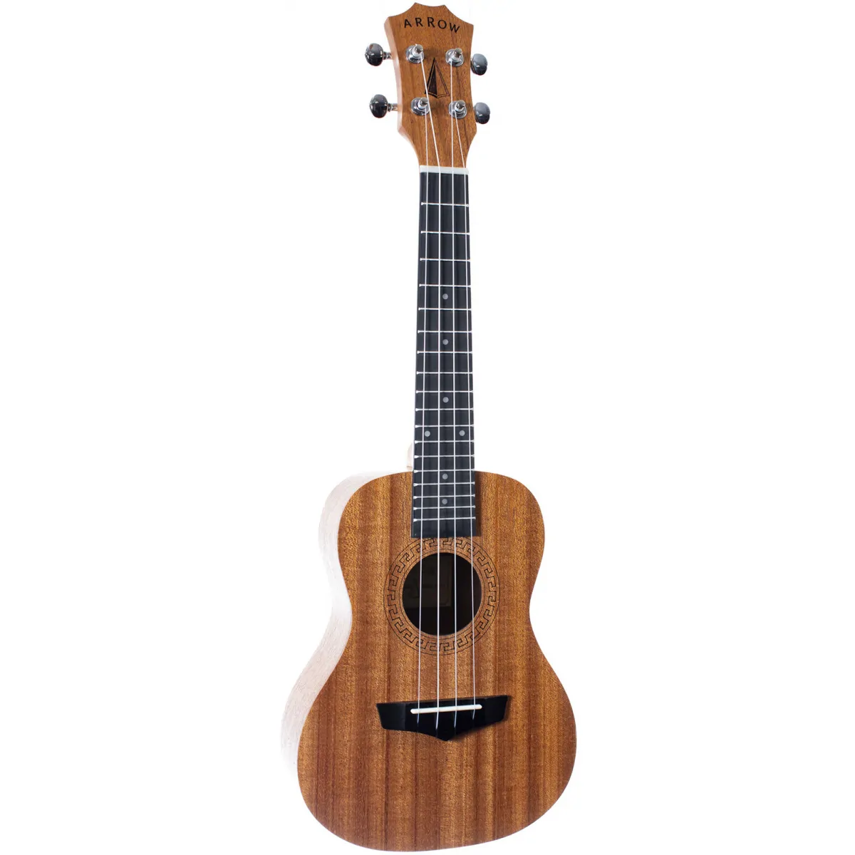 Arrow Arrow MH10 Mahogany Concert Ukulele w/bag - ukulele koncertowe z pokrowcem