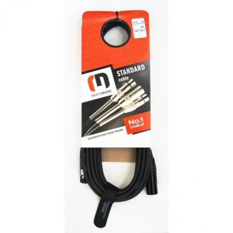 Red's Music Red's Music Specialistic DMX 5m kabel oświetleniowy