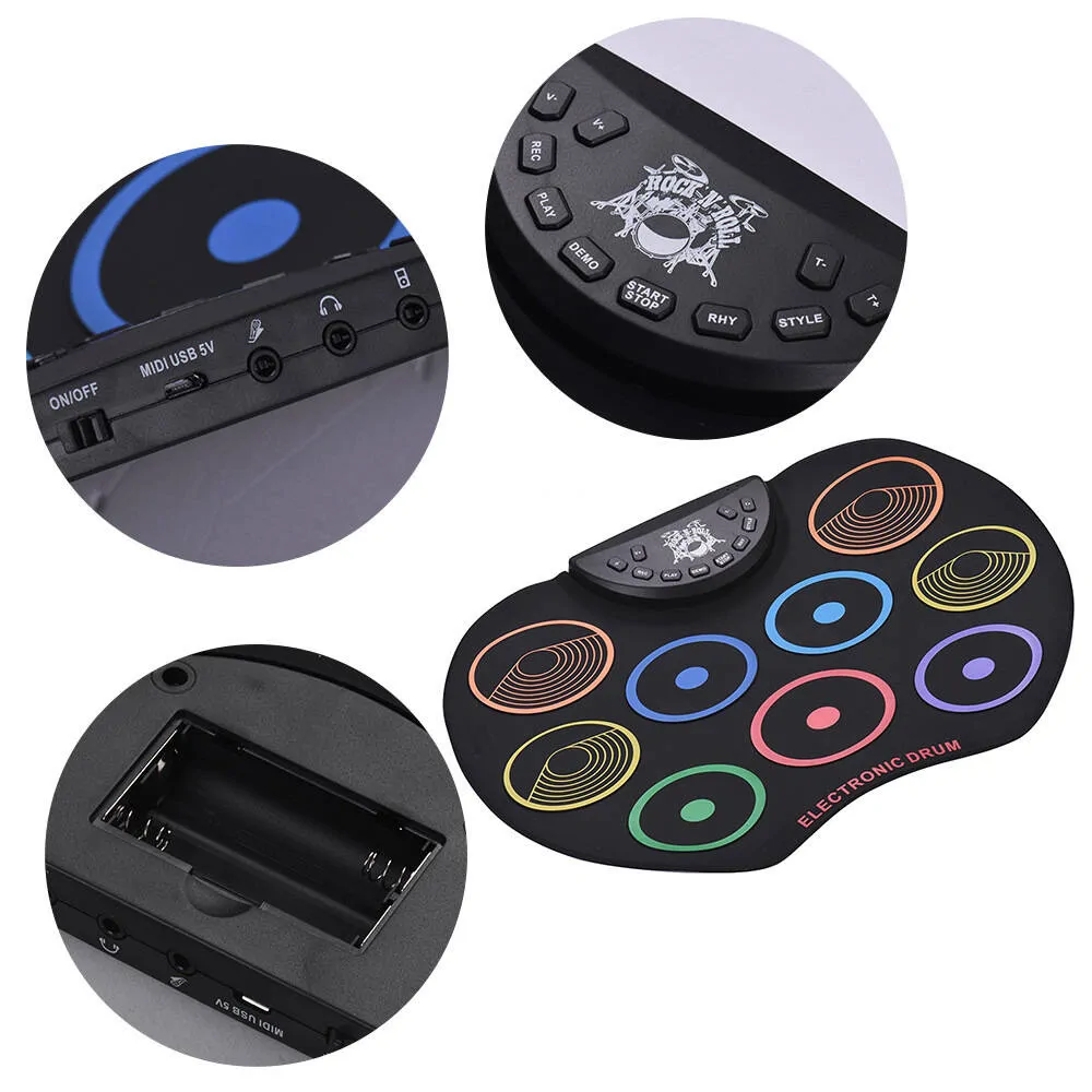 Kera Kera Audio G766 Roll Up Drum - zdjecie 6