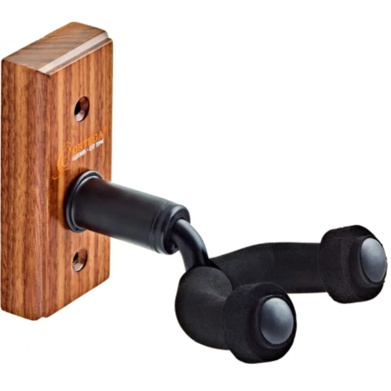 Ortega Ortega OUH-1WN Wieszak na ścianę na ukulele Dark Walnut